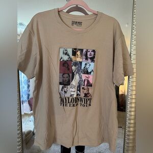 Taylor Swift Eras Tour Tshirt
